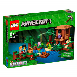 LEGO MINECRAFT THE WITCH HUT 