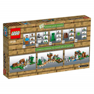 LEGO MINECRAFT THE CRAFTING BOX 