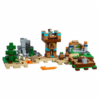LEGO MINECRAFT THE CRAFTING BOX