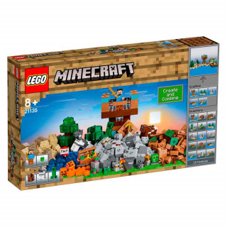 LEGO MINECRAFT THE CRAFTING BOX