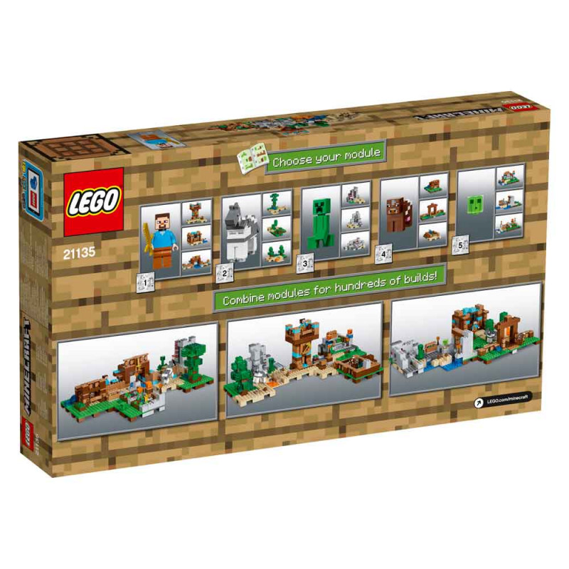 LEGO MINECRAFT THE CRAFTING BOX