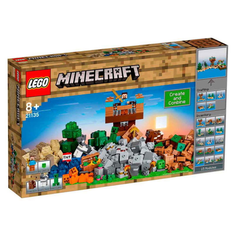 LEGO MINECRAFT THE CRAFTING BOX