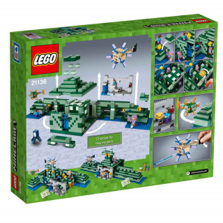 LEGO MINECRAFT THE OCEAN MONUMENT