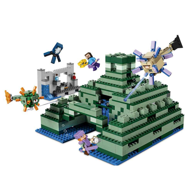 LEGO MINECRAFT THE OCEAN MONUMENT Dexy Co Kids Akcija Cena