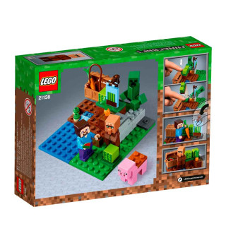 LEGO MINECRAFT THE MELON FARM