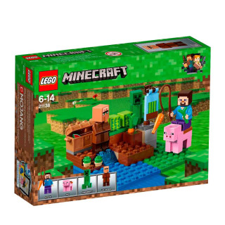 LEGO MINECRAFT THE MELON FARM