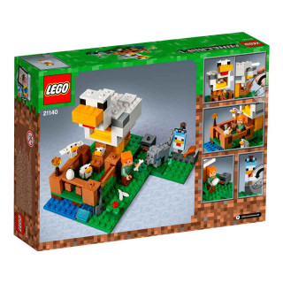 LEGO MINECRAFT THE CHICKEN COOP 