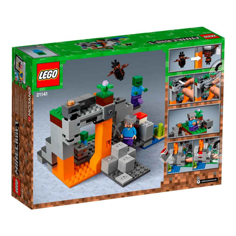 LEGO MINECRAFT THE ZOMBIE CAVE