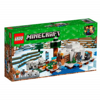 LEGO MINECRAFT THE POLAR IGLOO 