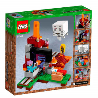 LEGO MINECRAFT THE NETHER PORTAL