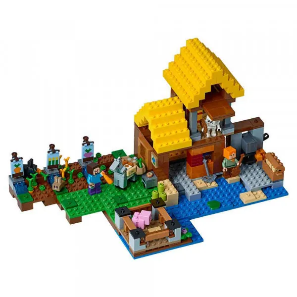 LEGO MINECRAFT THE FARM COTTAGE 