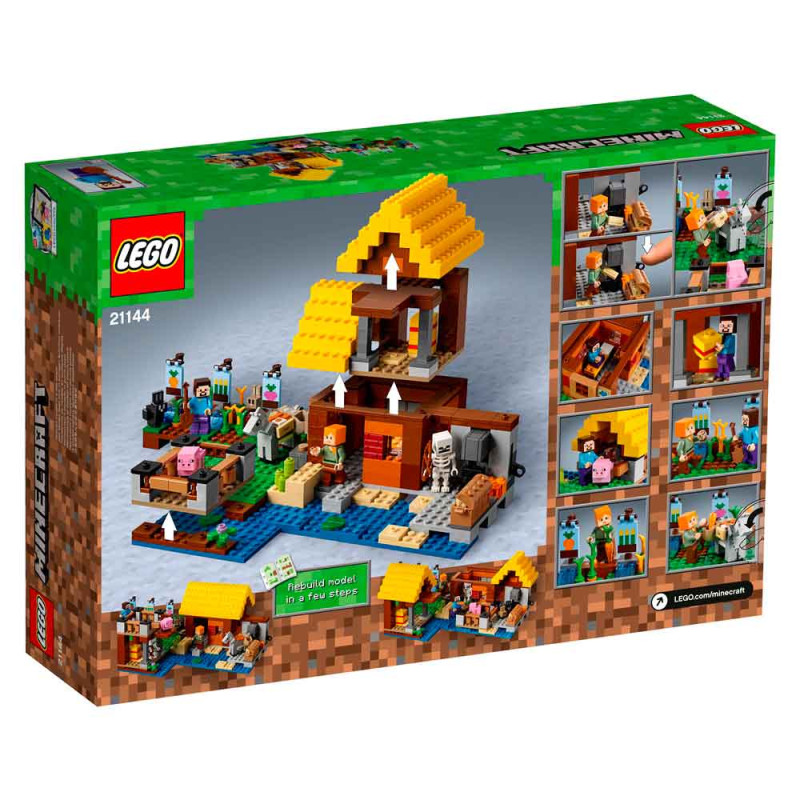 LEGO MINECRAFT THE FARM COTTAGE 