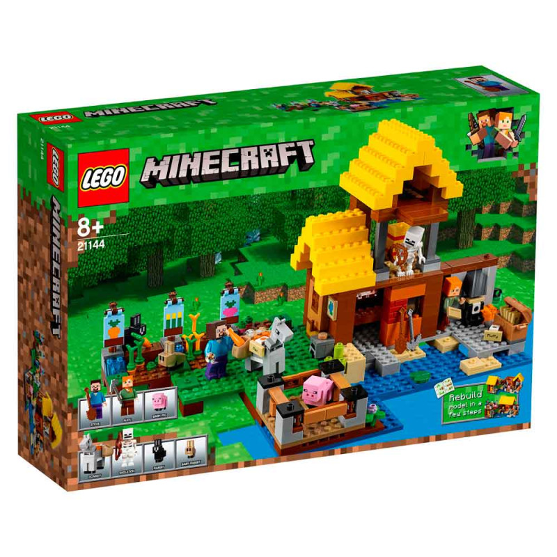 LEGO MINECRAFT THE FARM COTTAGE 
