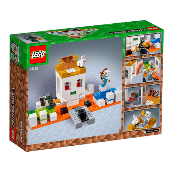 LEGO MINECRAFT THE SKULL ARENA