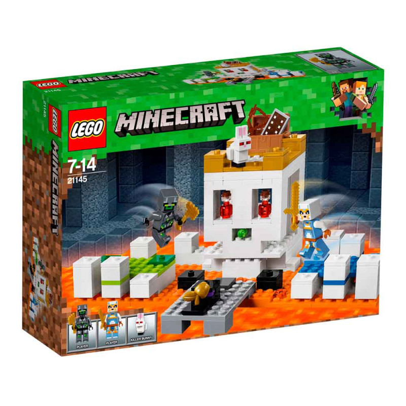 LEGO MINECRAFT THE SKULL ARENA