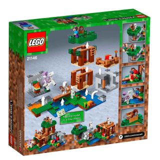 LEGO MINECRAFT THE SKELETON ATTACK