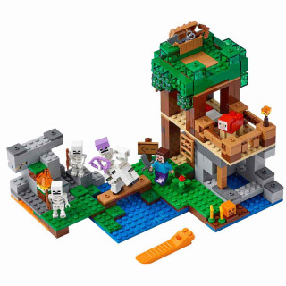 LEGO MINECRAFT THE SKELETON ATTACK 