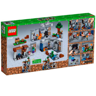 LEGO MINECRAFT THE BEDROCK ADVENTURES 