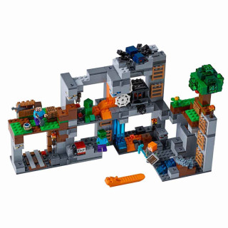 LEGO MINECRAFT THE BEDROCK ADVENTURES 