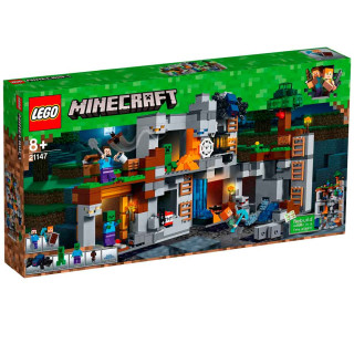 LEGO MINECRAFT THE BEDROCK ADVENTURES 