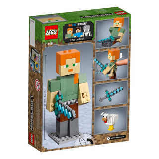 LEGO MINECRAFT MINECRAFT? ALEX BIGFIG