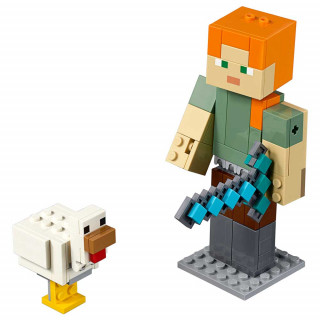 LEGO MINECRAFT MINECRAFT? ALEX BIGFIG