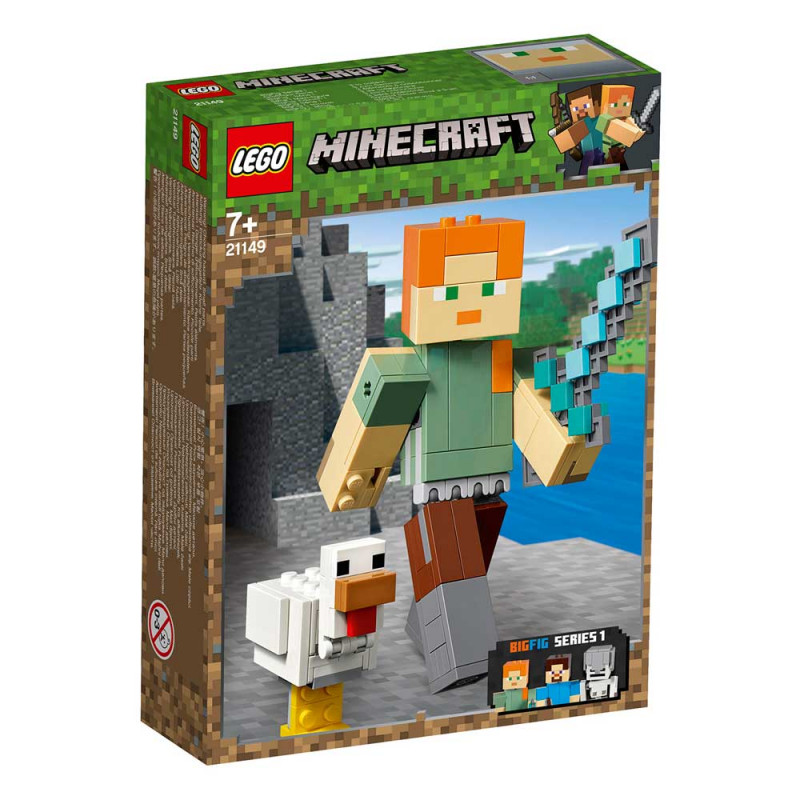 LEGO MINECRAFT MINECRAFT? ALEX BIGFIG