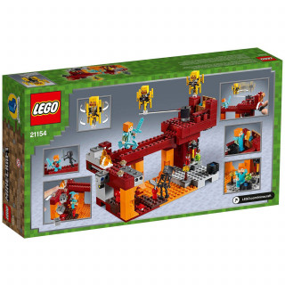 LEGO MINECRAFT THE BLAZE BRIDGE