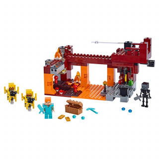 LEGO MINECRAFT THE BLAZE BRIDGE
