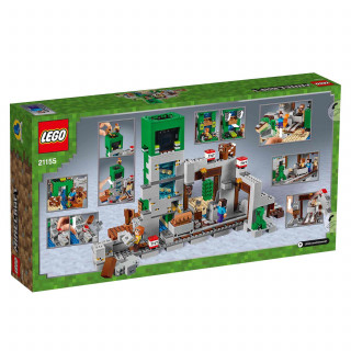 LEGO MINECRAFT THE CREEPER MINE 