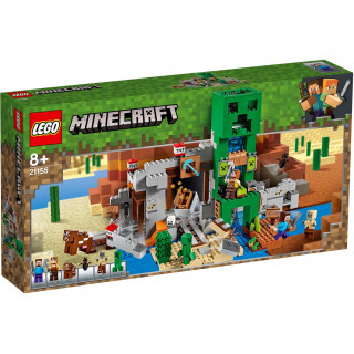 LEGO MINECRAFT THE CREEPER MINE 