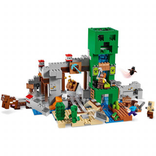 LEGO MINECRAFT THE CREEPER MINE 