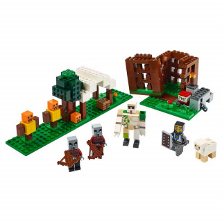 LEGO MINECRAFT THE PILLAGER OUTPOST 