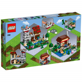 LEGO MINECRAFT THE CRAFTING BOX 3.0 