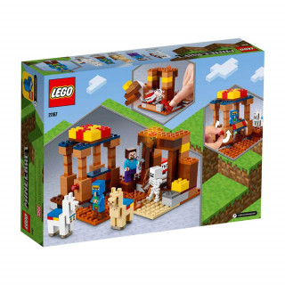 LEGO MINECRAFT THE TRADING POST 