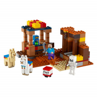 LEGO MINECRAFT THE TRADING POST 