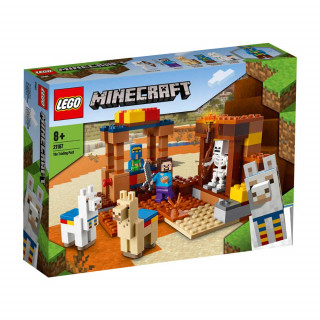 LEGO MINECRAFT THE TRADING POST 