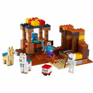 LEGO MINECRAFT THE TRADING POST
