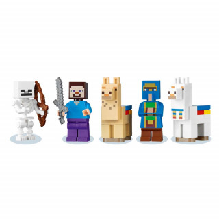 LEGO MINECRAFT THE TRADING POST