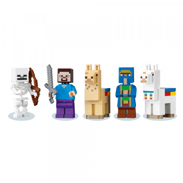LEGO MINECRAFT THE TRADING POST