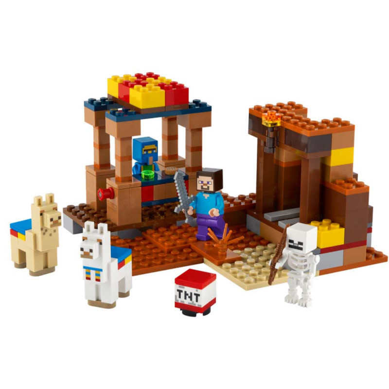 LEGO MINECRAFT THE TRADING POST