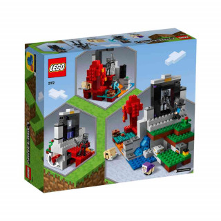 LEGO MINECRAFT THE RUINED PORTAL