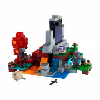 LEGO MINECRAFT THE RUINED PORTAL 