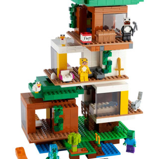 LEGO MINECRAFT THE MODERN TREEHOUSE