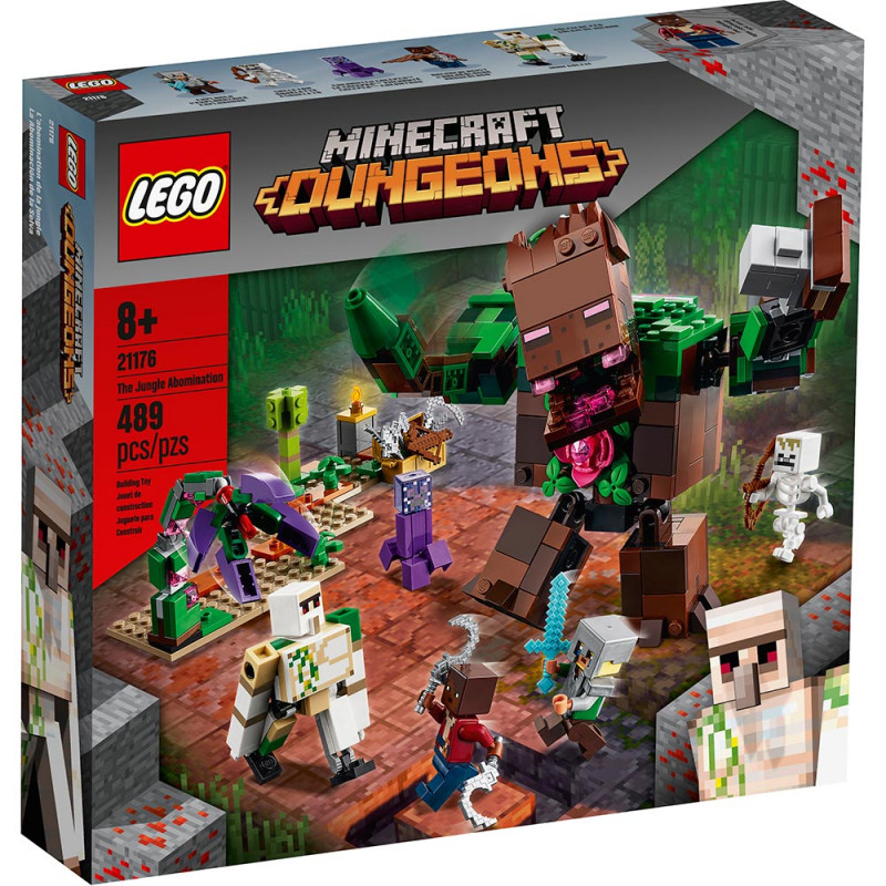 LEGO MINECRAFT THE JUNGLE ABOMINATION