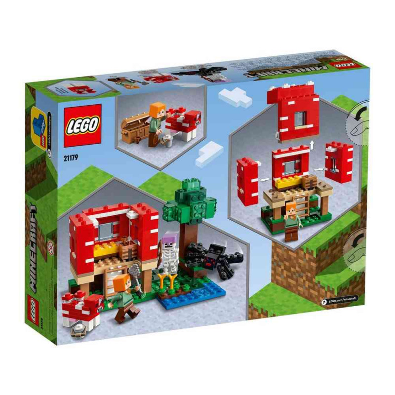 LEGO MINECRAFT MUSHROOM