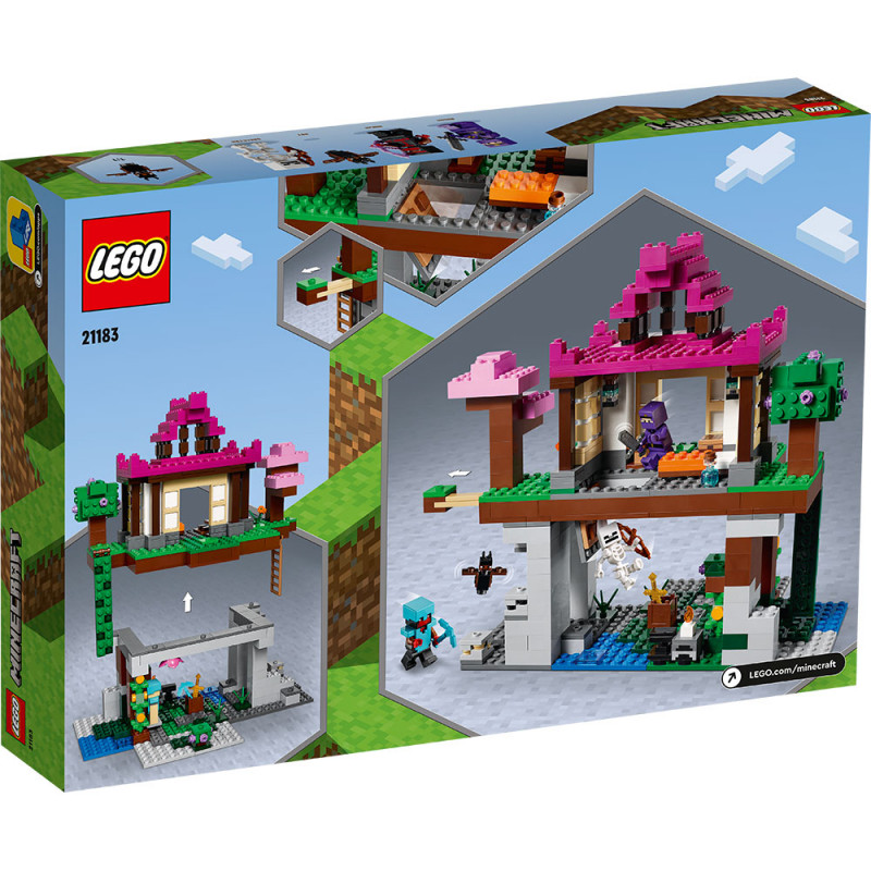 LEGO MINECRAFT DOJO CAVE