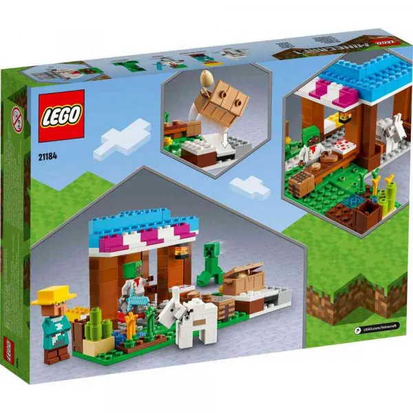 LEGO MINECRAFT THE BAKERY 