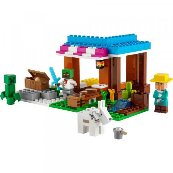 LEGO MINECRAFT THE BAKERY 