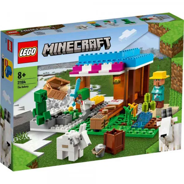 LEGO MINECRAFT THE BAKERY 